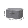 Lockable Odor-Proof Stackable Storage Box with Handle