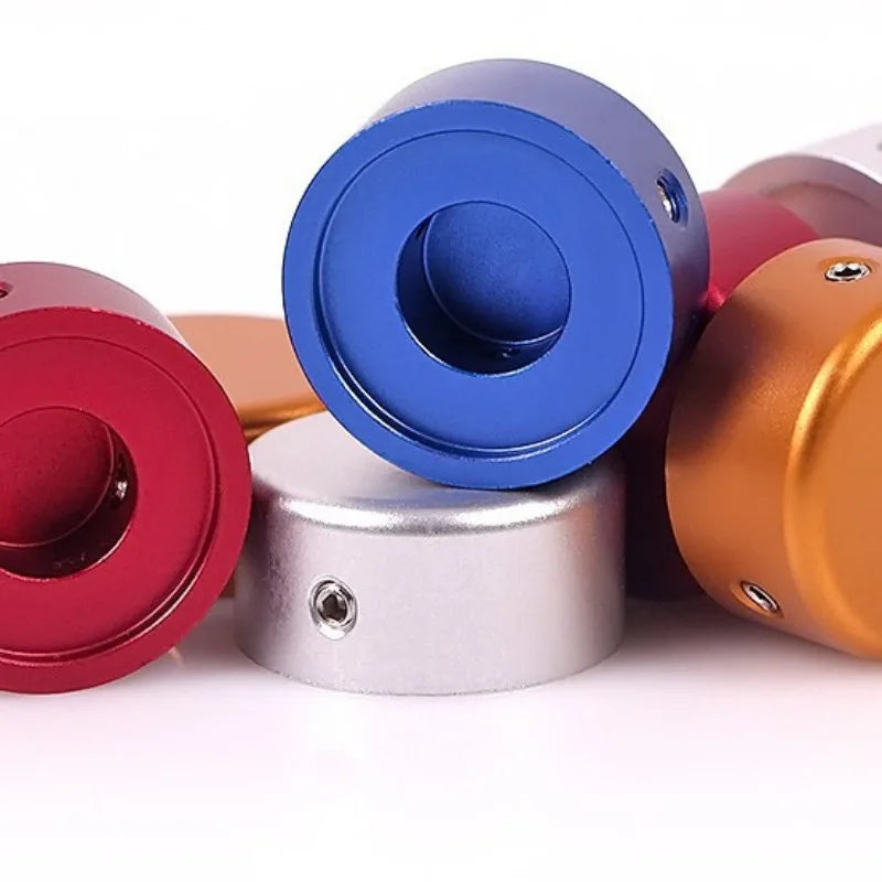 Guitar Effect Pedal Foot Nail Cap Pad Cover Aluminum Tread Knob