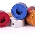 Guitar Effect Pedal Foot Nail Cap Pad Cover Aluminum Tread Knob