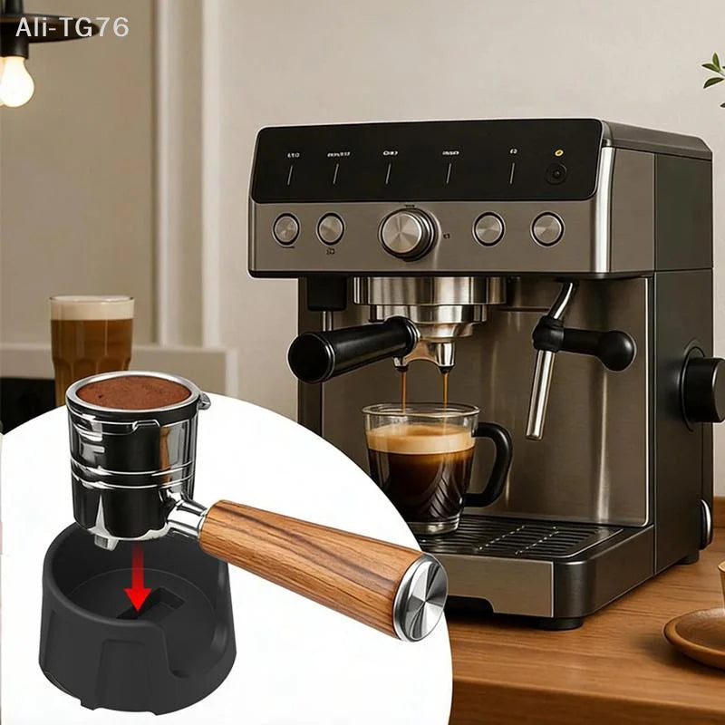 Silicone Portafilter Holder & Espresso Tamping Station