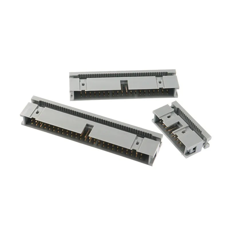 IDC Box Header Male Headers 10 14 16 18 20 30 34 40 50 PIN Connector