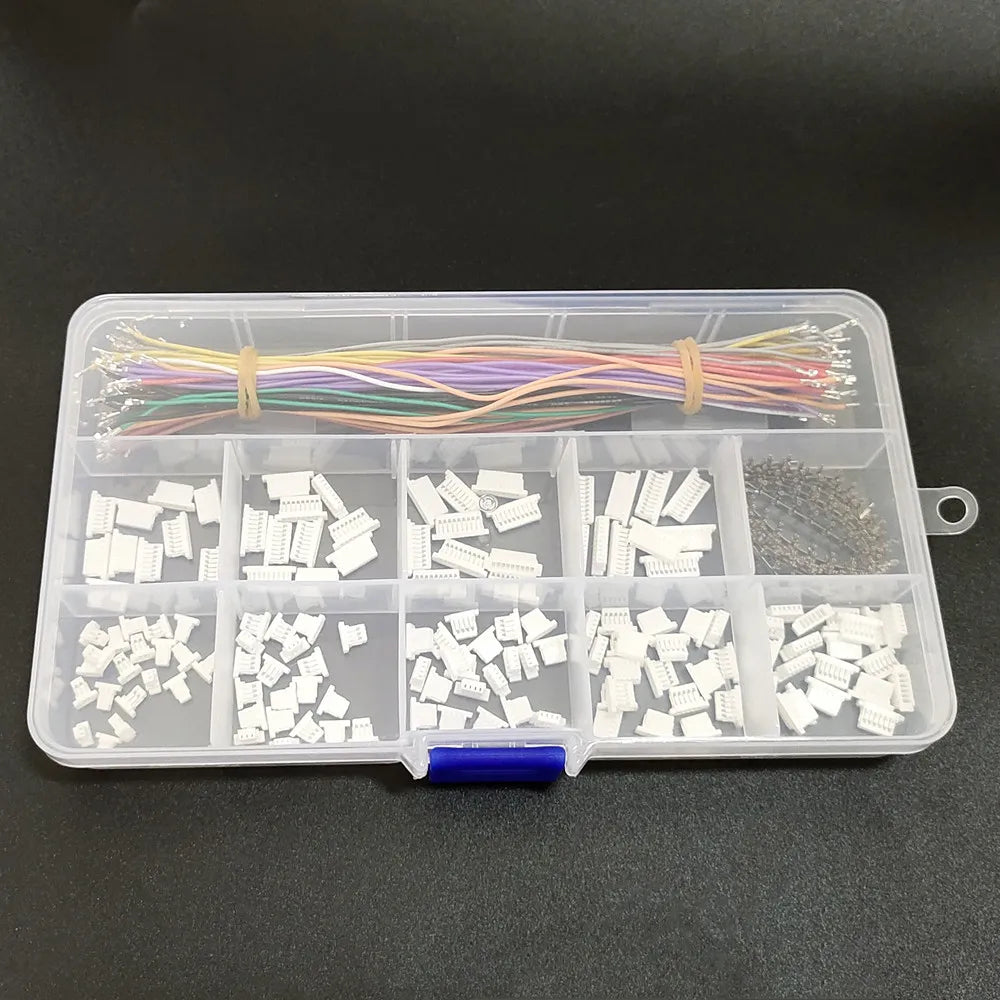 SH1 0 Connectors Pre-crimped Silicone Cables Compatible JST SH FPV