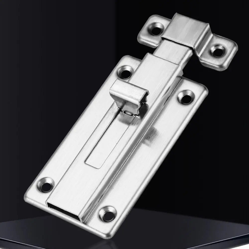 1Sets Cabinet Hinges Self-elastic Latch Stainless Steel Furniture