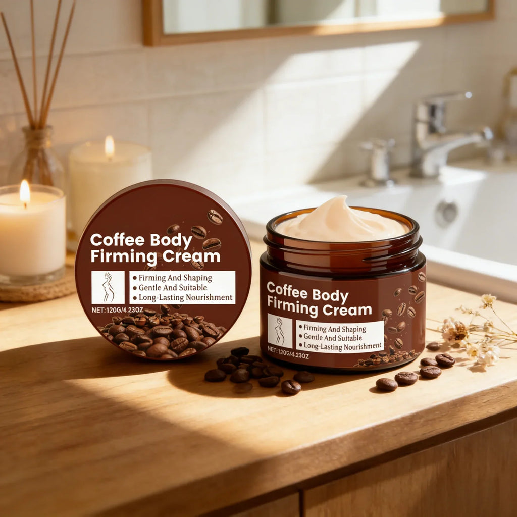 Coffee Firming Body Cream | Deep Hydration & Skin Lifting 120g