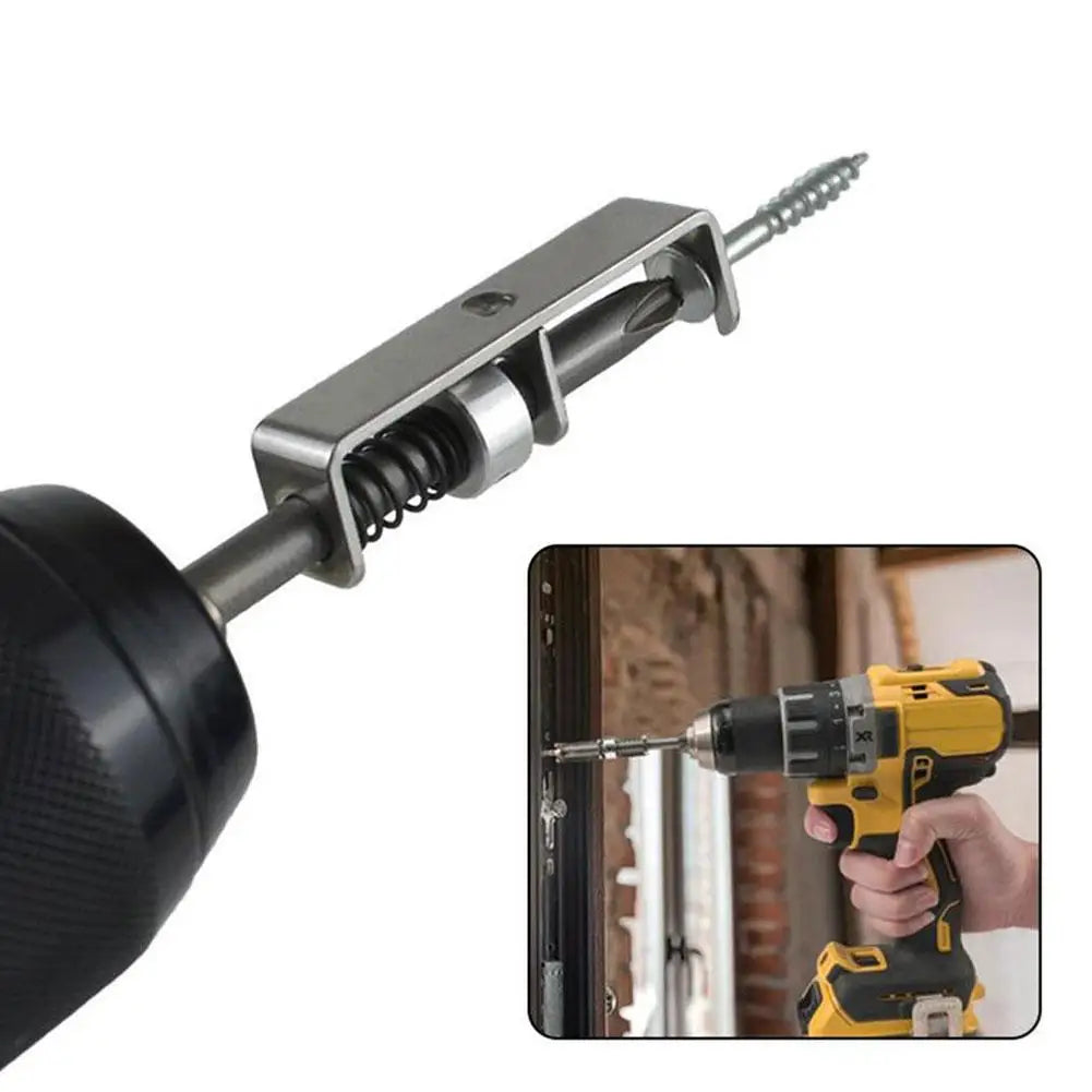 Spring-Loaded Screw Holder Bit | Anti-Drop Driver Bit 1/3/5 Pk