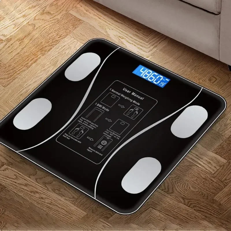 Smart Digital Body Weight & Body Fat Scale | Bluetooth