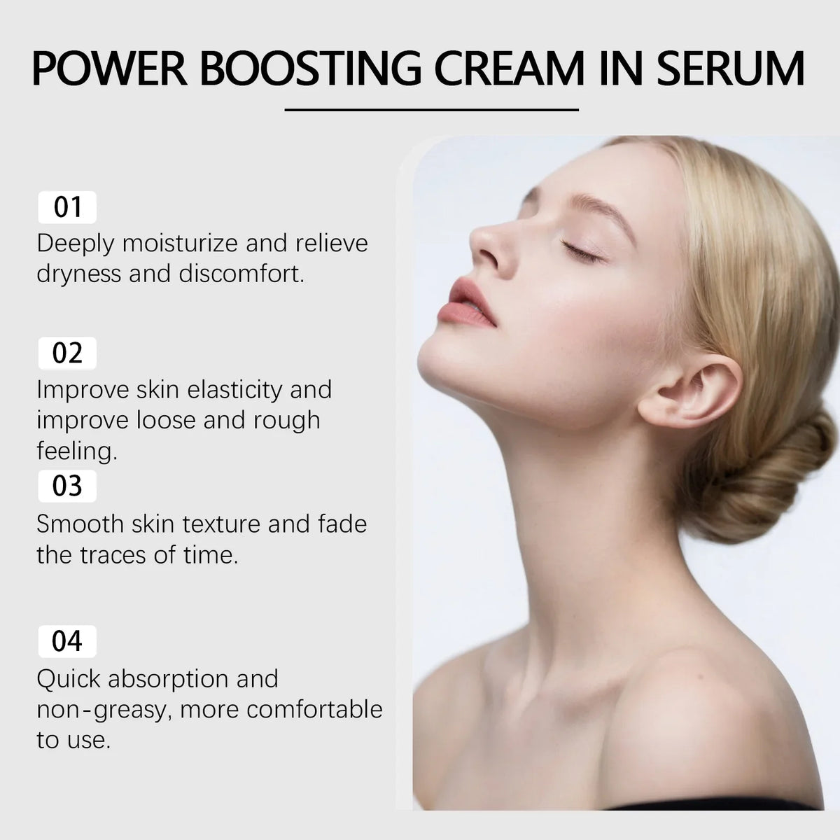 Deep Collagen & Hyaluronic Acid Serum – Anti-Aging Essence