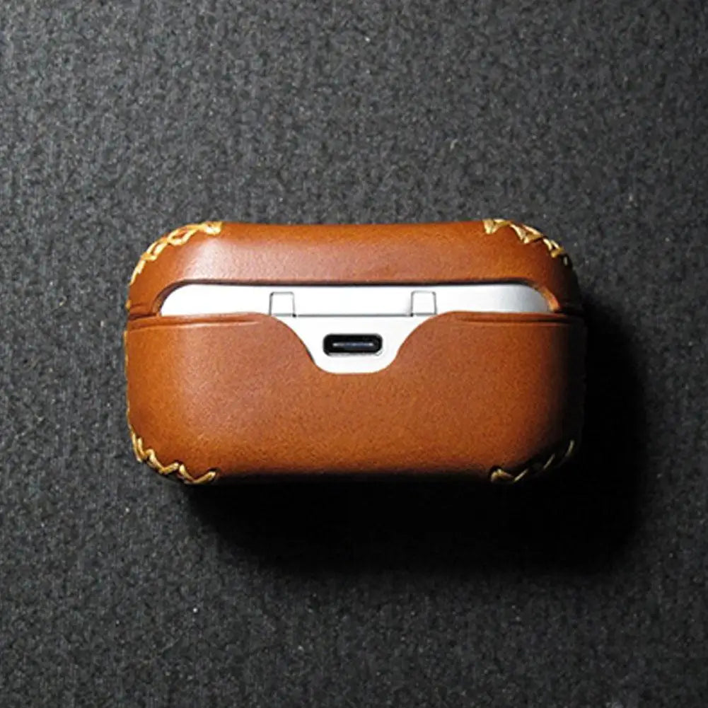 Technics EAH-AZ100 Leather Case – Handmade Cowhide Protector