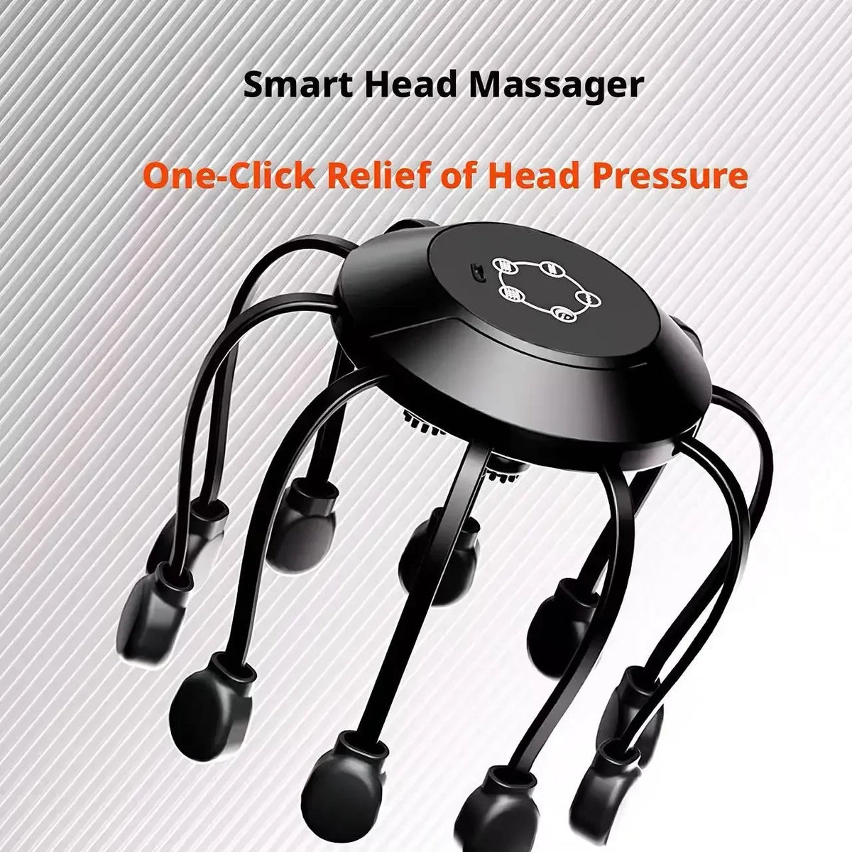 Electric Octopus Head Massager | 360° Scalp Massage Device
