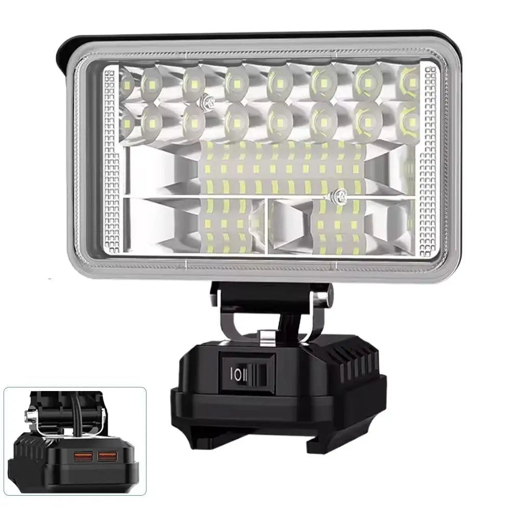 Repair Lithium Battery Lighting Fixtures Outdoor Camping Fishing Home