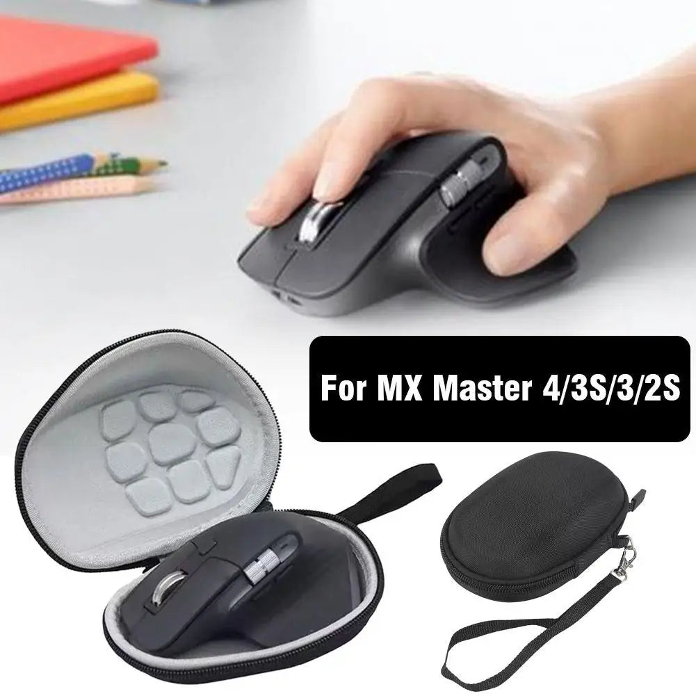 Logitech MX Master 4 3S 3 2S Mouse Carrying Case EVA Bag Portable