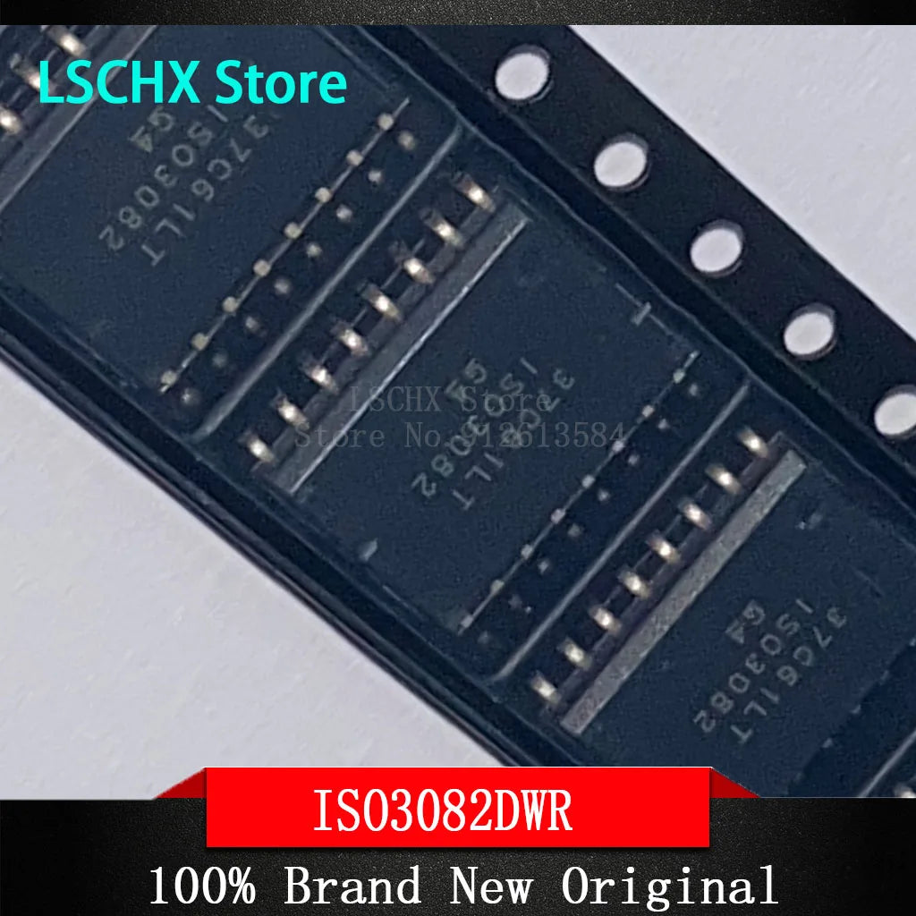 ISO3082DWR SOP-16 Chipset 5–10 Pcs | 100% New IC Chip