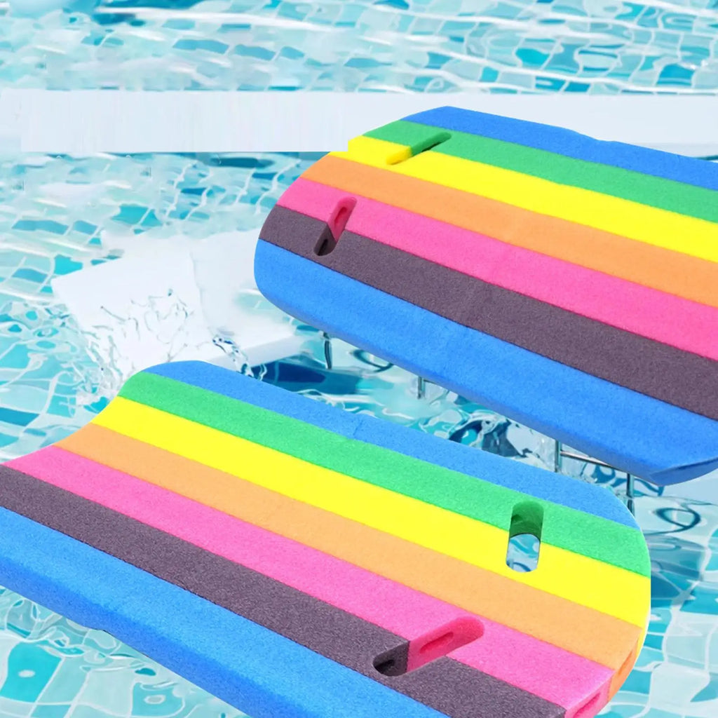 EVA Swim Kickboard for Kids & Adults – Lightweight Pool Trainer