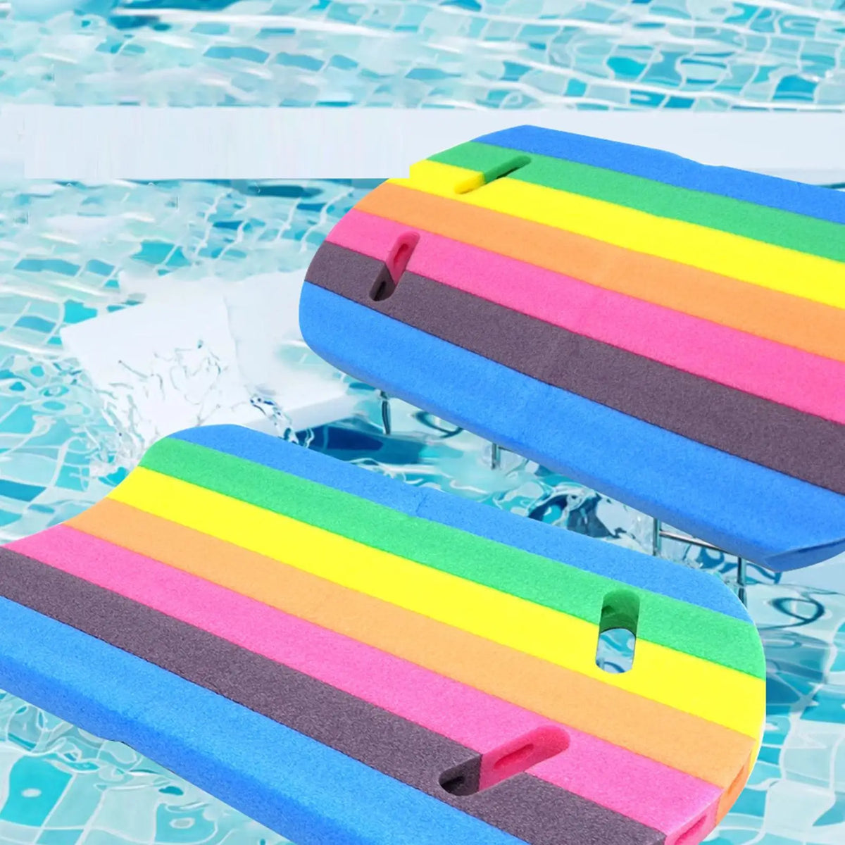 EVA Swim Kickboard for Kids & Adults – Lightweight Pool Trainer