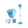 Street Lamp LED Bubble Machine – Electric Outdoor Party Toy