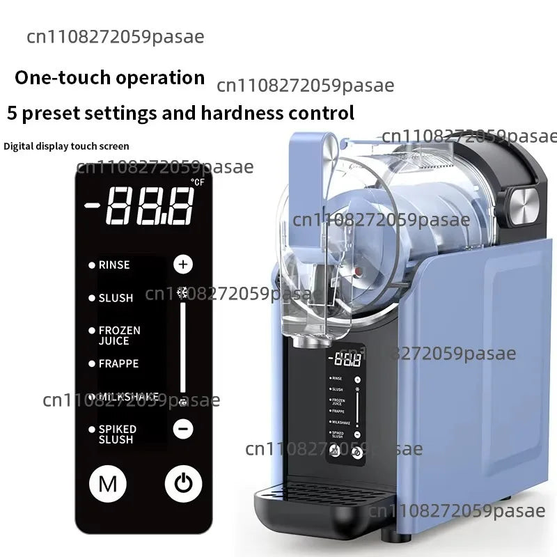2L Electric Slushie & Ice Cream Maker with Ice Shaver – 220W