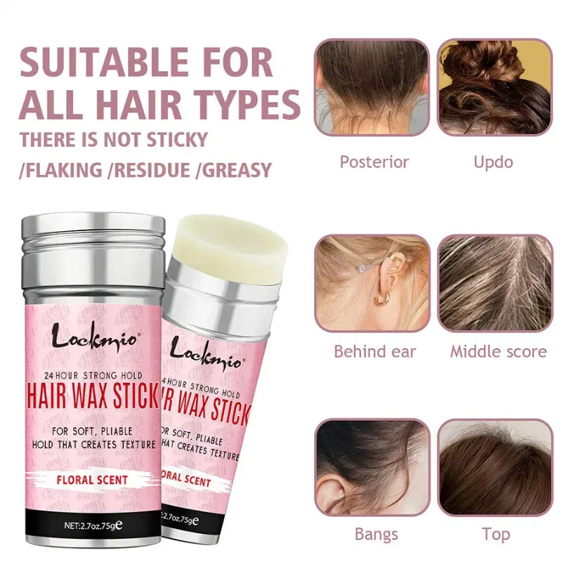 2026 Professional Women's Styling Wax Anti-frizz Pomade Smoothing