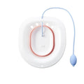 Portable Collapsible Sitz Bath with Flusher Hose | Postpartum Kit