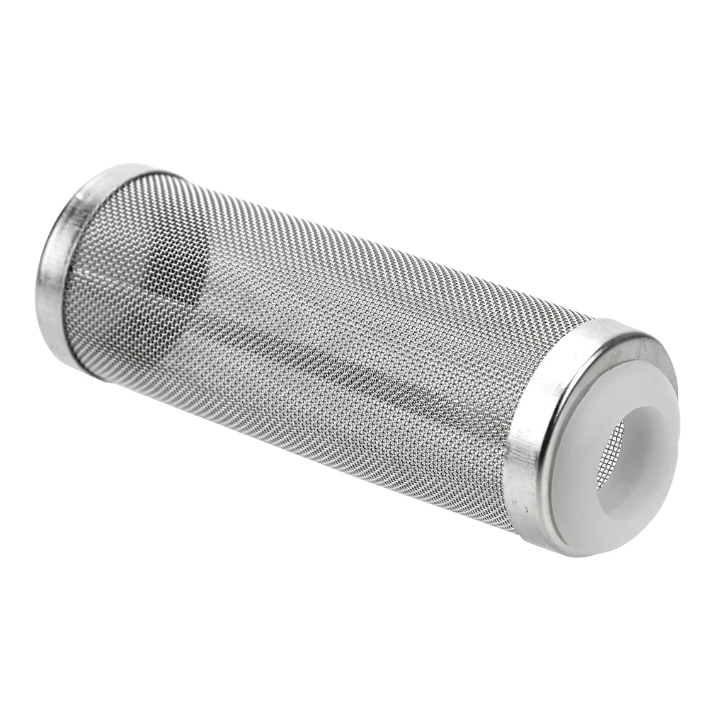 Stainless Steel Shrimp Guard Cylinder Filter – Aquarium Inlet S/L