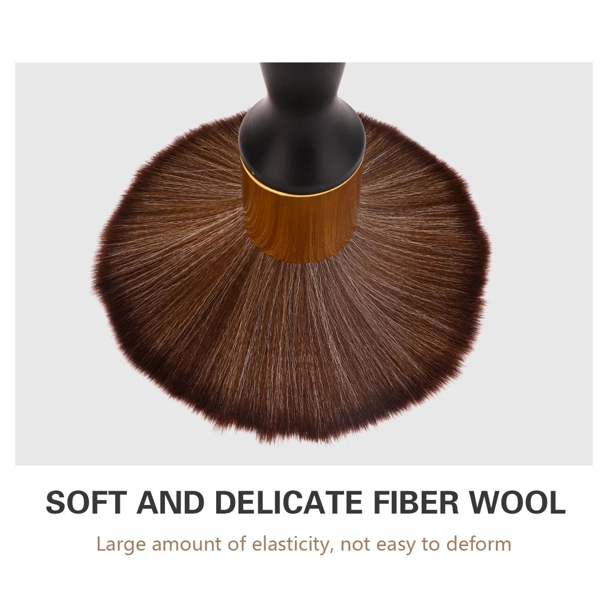 Professional Barber Neck & Face Duster Brush | Hair Cutting Tool