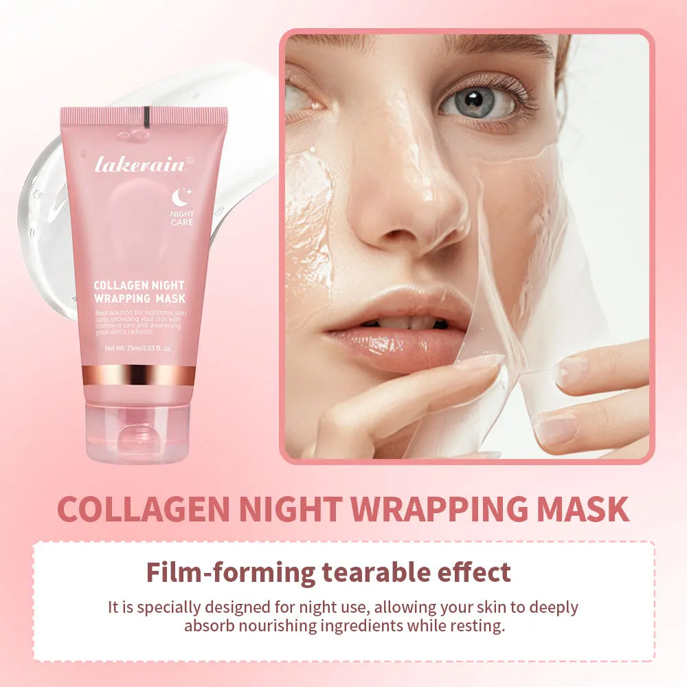 Collagen Peel-Off Night Face Mask – Firming & Hydrating