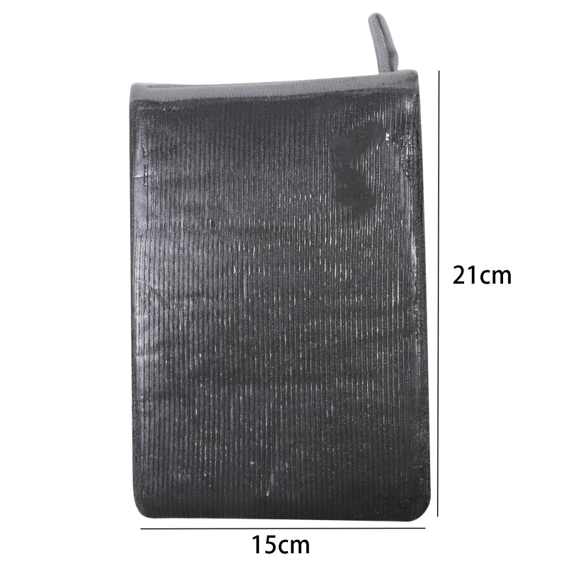 Grinding Mud Plate Car Beauty Cleaning Cloth Washing Volcanic Glove