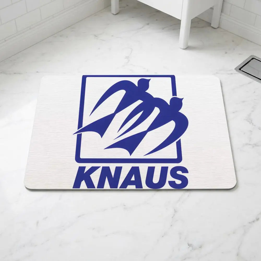 Diatomite Bath Mat – Quick Dry, Non-Slip Absorbent Floor Mat