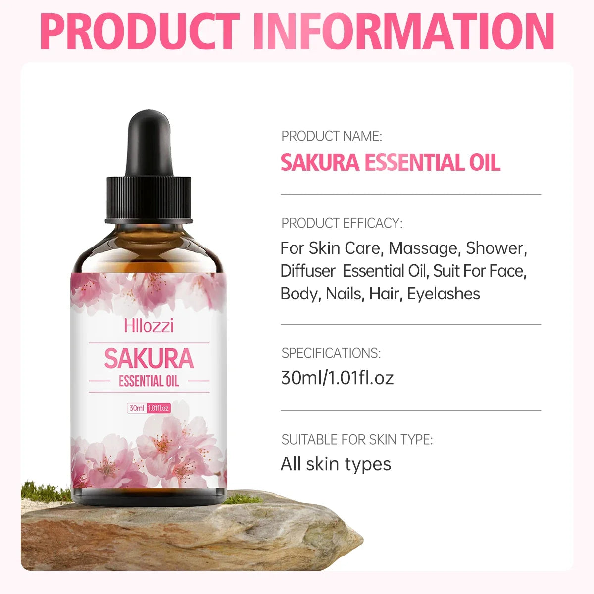 Cherry Blossom Essential Oil – Aromatherapy & Skin Care