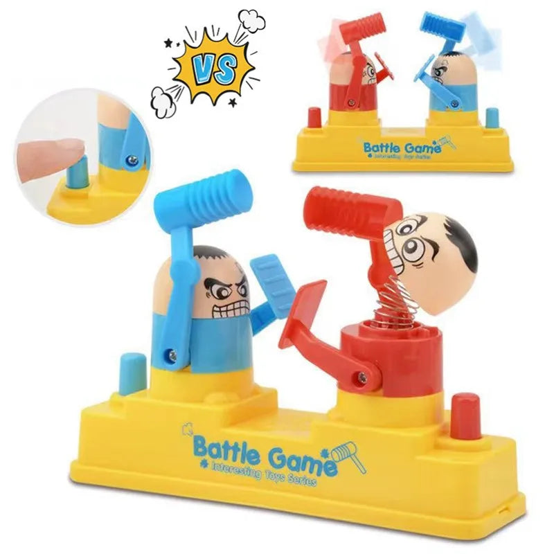 Funny Prank Battle Game Toy Antistress Interactive Tabletop Pool