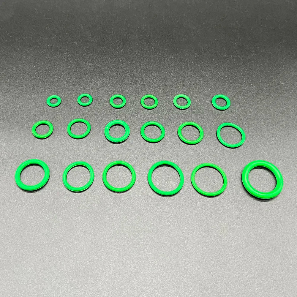 Rubber O-ring Gasket 18 Sizes Sealing Ring Car C System R134a Air