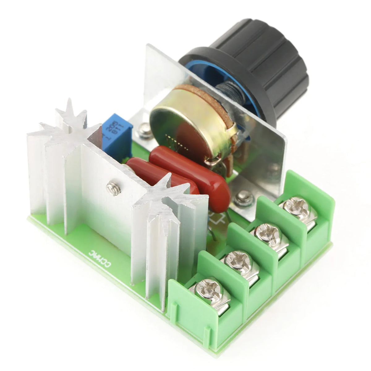 AC Motor Speed Controller SCR 2000W 220V Light Temperature Regulation