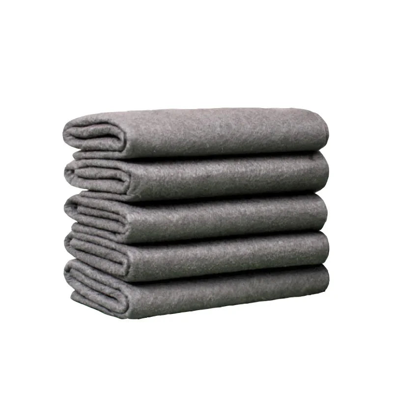 Microfiber Cleaning Cloths – Lint-Free Window & Kitchen Rags