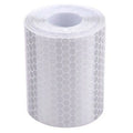 Car Truck Reflective Safety Warning Tape 1m×5cm Self-Adhesive