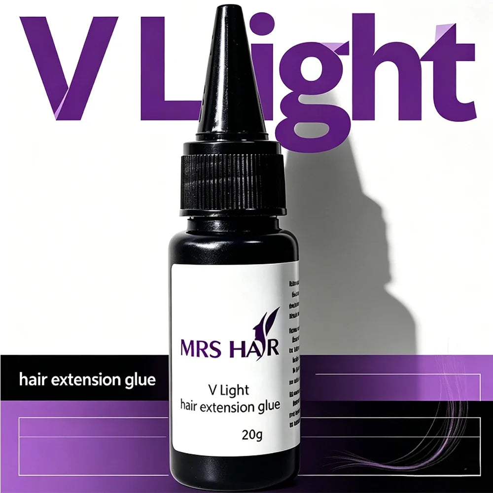 V-Light Traceless Tape Real Hair Extension Kit – Firm Hold