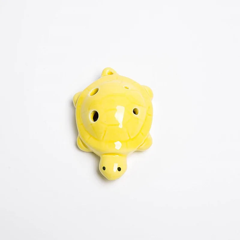 Hot-selling 6-hole Ocarina Wholesale Turtle Shaped Crafts Children's