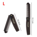 Portable Foldable Pocket Comb – Beard & Hair Styling Tool
