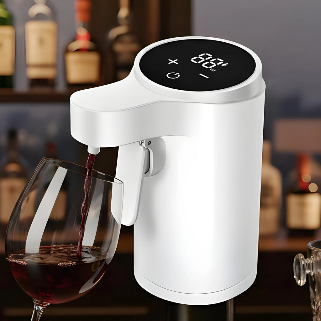 Electric Wine Aerator Pourer | Touch Screen Smart Decanter