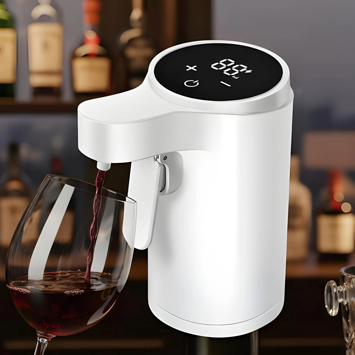 Electric Wine Aerator Pourer | Touch Screen Smart Decanter