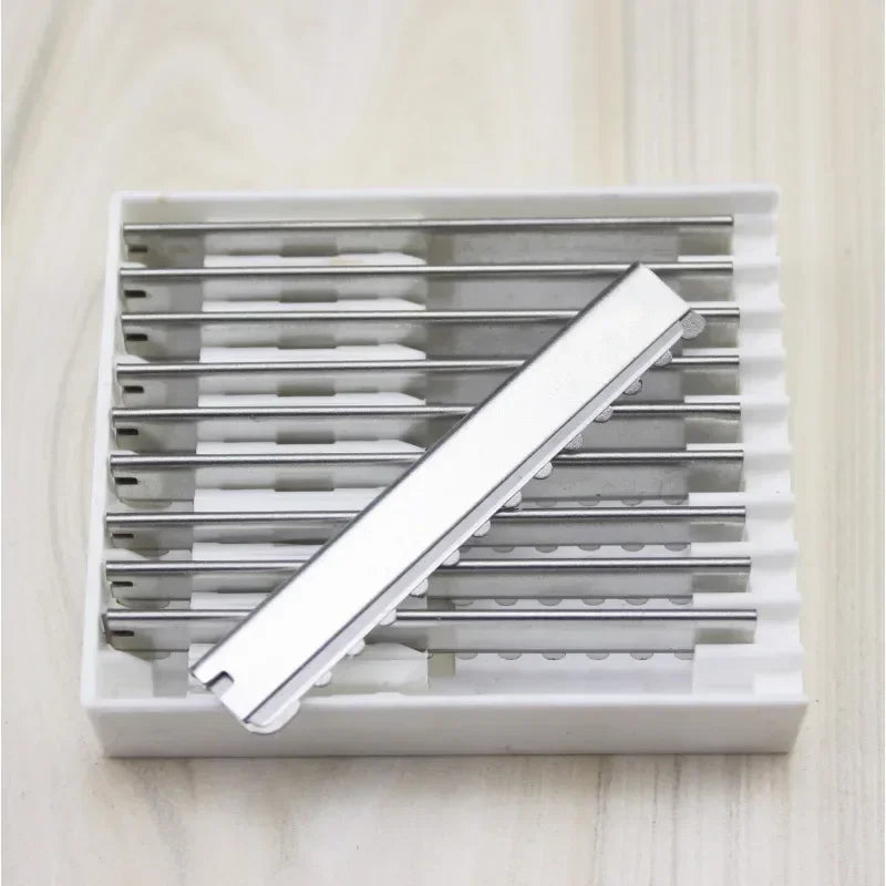 Stainless Steel Hair Thinning Razor Blades – 10/20pcs Salon