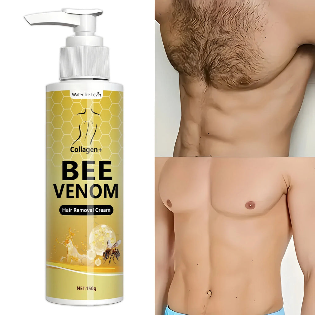 Lemon Bee Venom Hair Removal Cream – All Skin Types, 150g