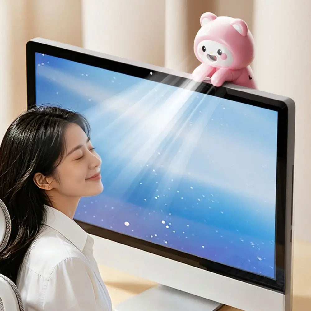 Cartoon Frog USB Food Cooling Fan – Portable Baby Food Fan
