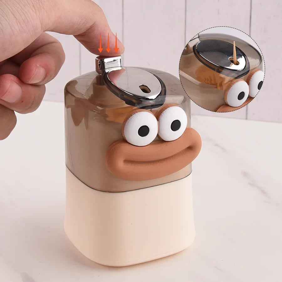 Pop-Up Automatic Toothpick Dispenser Holder | Home & Kitchen