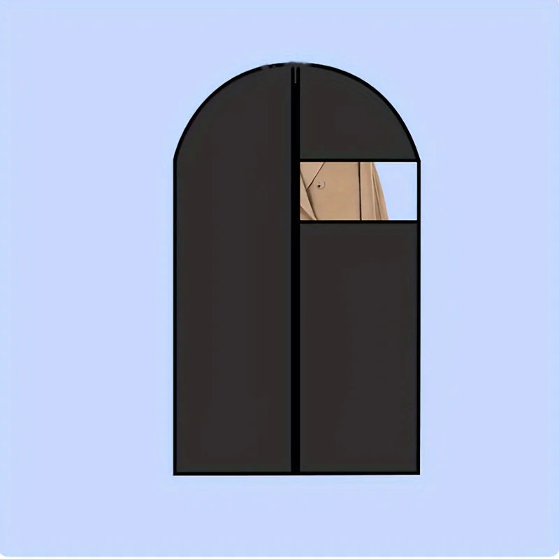 Suit Dust Cover Bags Hanging Clothes Storage Shirt Dress Coat