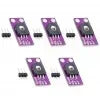 5-Pack CJMCU-103 Rotary Angle Sensor Module 10KΩ Potentiometer