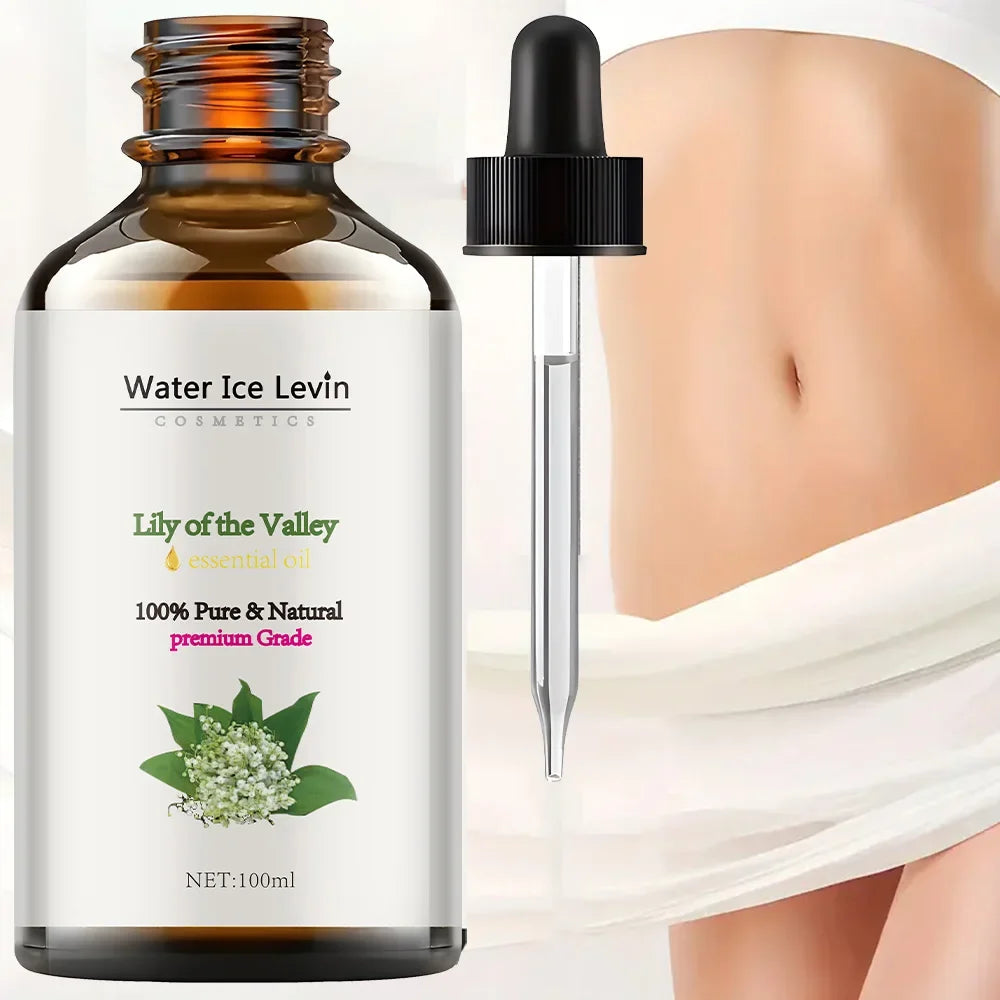 Lily of the Valley Essential Oil Face & Body Moisturizing Cream