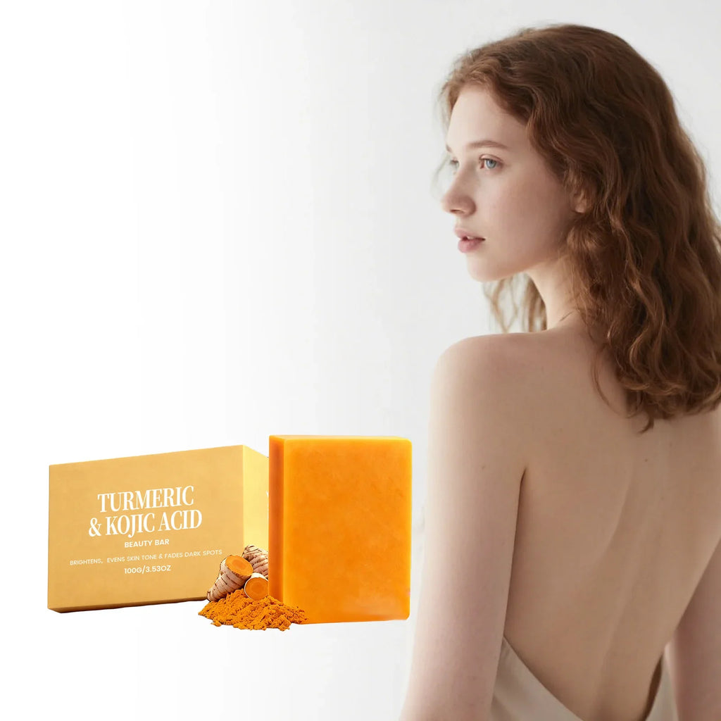 Turmeric Brightening Bath Soap – Moisturizing & Radiant Skin