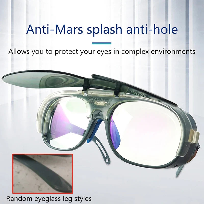 Anti-Glare Welding Goggles – PC Safety Eye Protector
