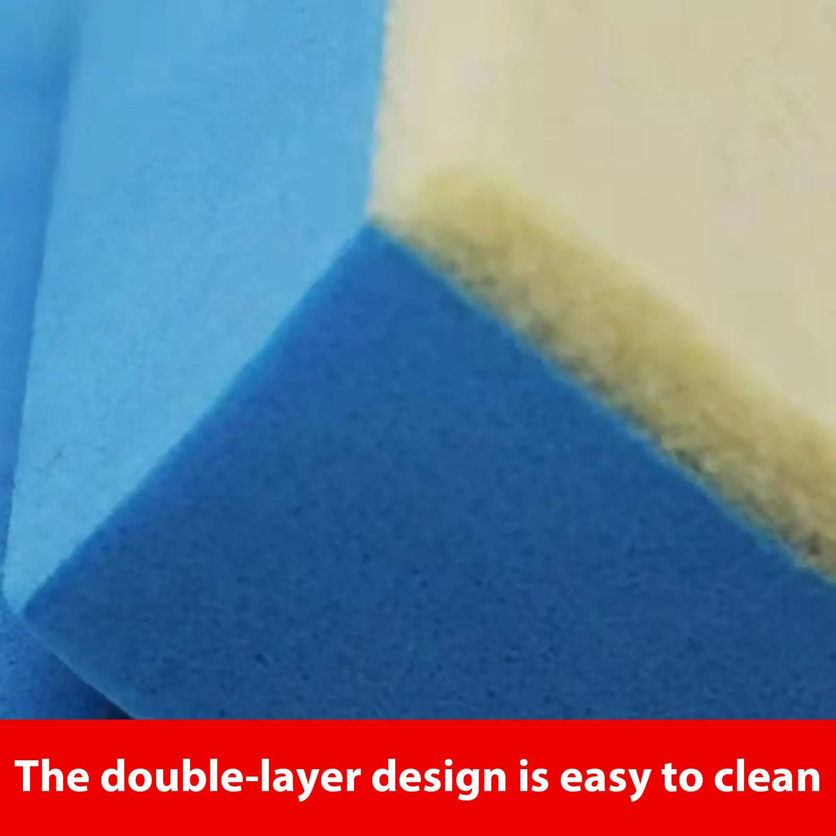 Car Glass Oil Film Cleaning Sponge & Polishing Brush