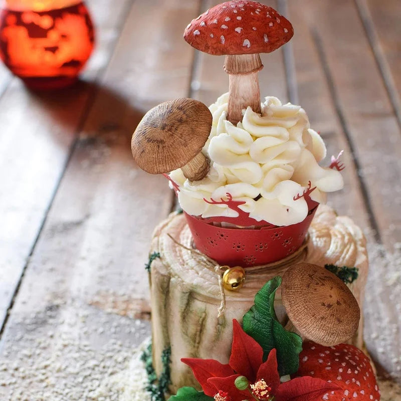Mushroom Silicone Fondant Mold – Cake, Chocolate & Resin