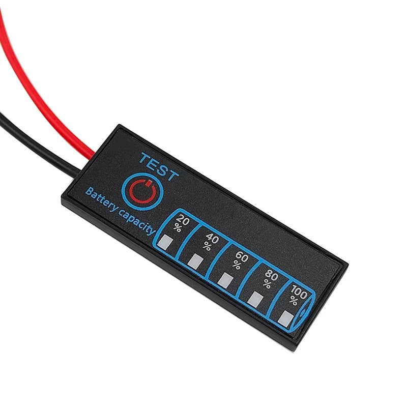 2S–8S Battery Level Indicator & Voltage Meter Module 5–30V
